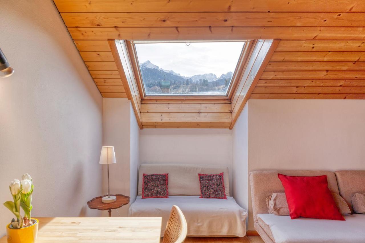 Ruhige Ferienwohnung Partenkirchen 2 Garmisch-Partenkirchen Exterior photo