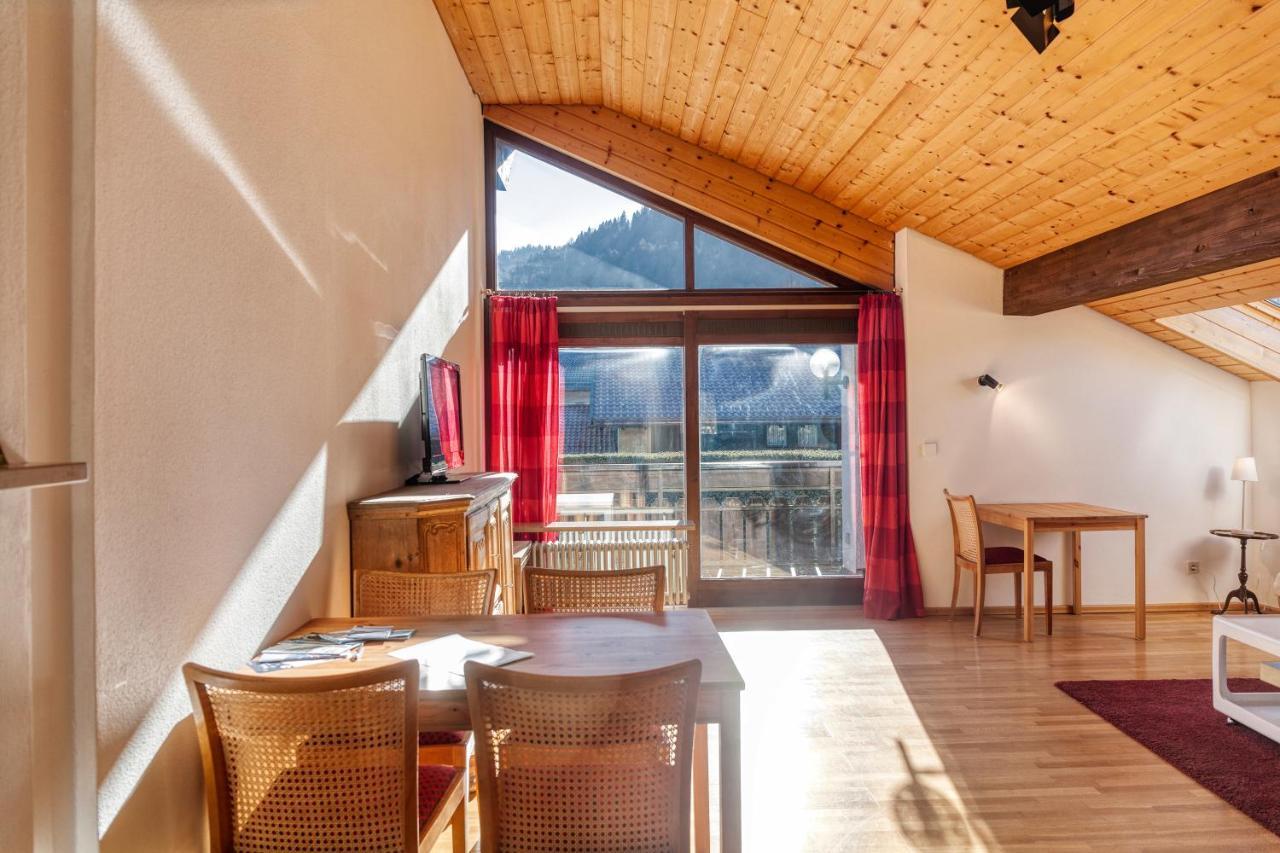 Ruhige Ferienwohnung Partenkirchen 2 Garmisch-Partenkirchen Exterior photo