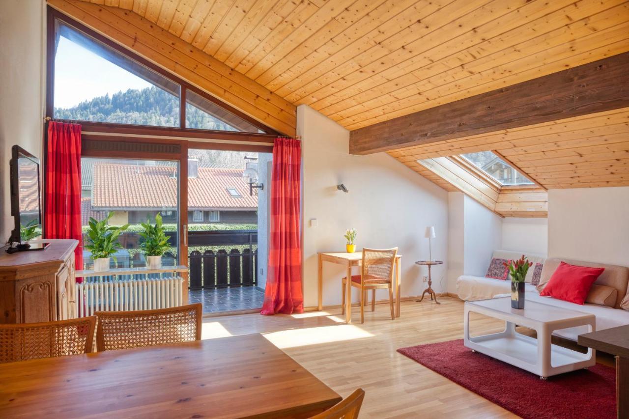 Ruhige Ferienwohnung Partenkirchen 2 Garmisch-Partenkirchen Exterior photo